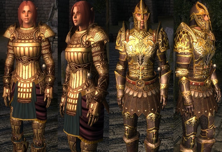 Скачать мод Clothing and Armor Replacer for Exnems Complete для Oblivion. 