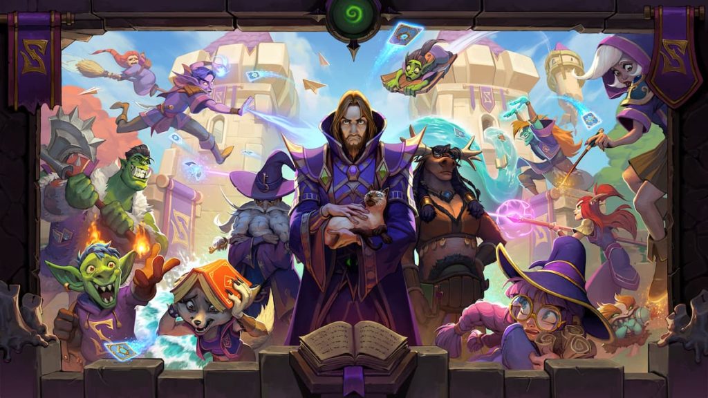 Список дополнений hearthstone