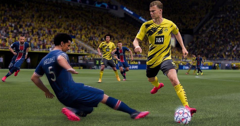 Fifa 21 как играть онлайн