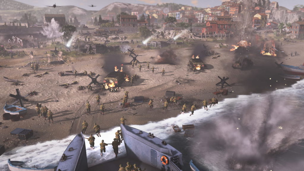 company of heroes 3 pre alpha multiplayer
