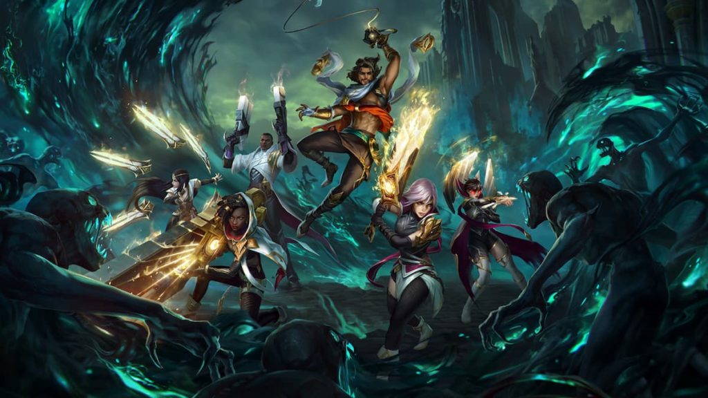 Wild rift не заходит в аккаунт league of legends