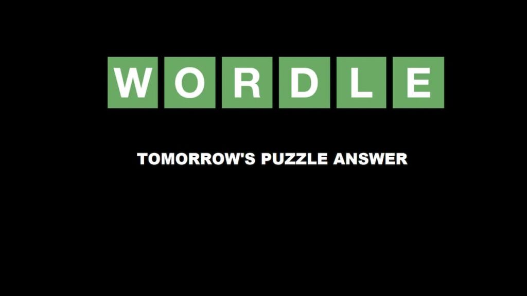 Wordle 261 Word завтрашнего дня (7 марта) – получите ранние ответы
