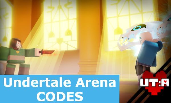 Arena Codes (June 2022) Underfell RED + EVENT