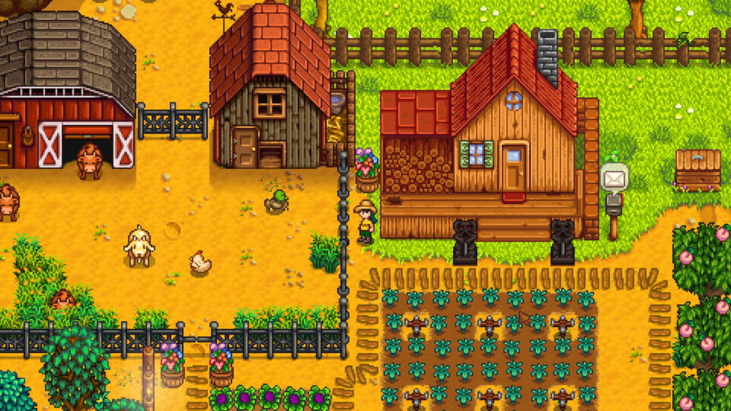 Любимая вещь в stardew valley что написать