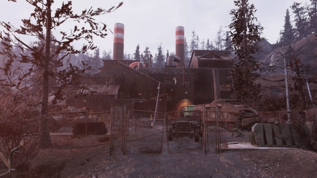 Аппарат изготовления боеприпасов fallout 76 схема