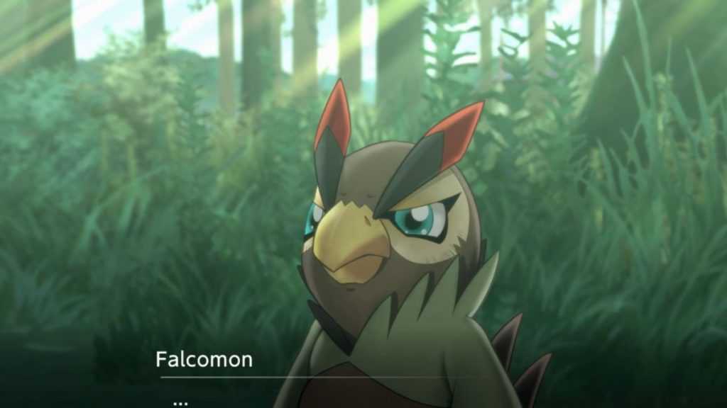 Все Falcomon Digivolutions в Digimon Survive - NexusMoD.RU.