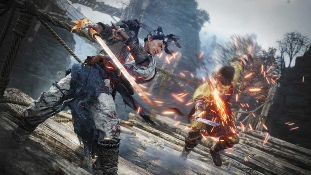 Как парировать в nioh на клавиатуре